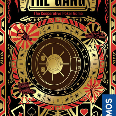 The Gang: Cooperative Poker Game