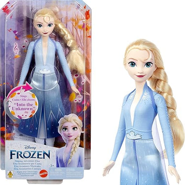 Disney Frozen Singing Adventure Elsa Doll Sings “Into The Unknown” From Disney Frozen 2 Movie