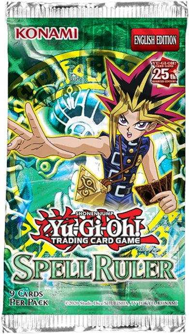 Yu-Gi-Oh! Spell Ruler Booster (1 PACK PER PURCHASE)