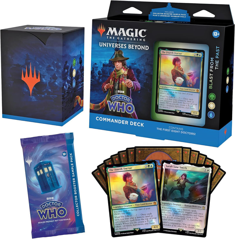 Load image into Gallery viewer, Magic: The Gathering - Doctor who Commander Deck (One deck chosen at random)
