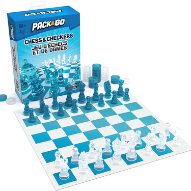 Pack & Go Chess & Checkers