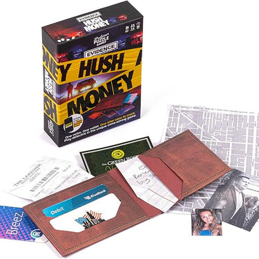 Evidence Hush Money Crime-Solving Game