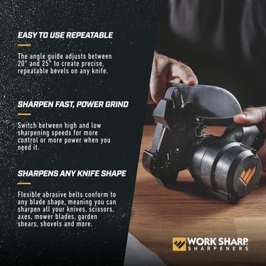 Work Sharp MK2 Professional Electric Knife Sharpener Tool