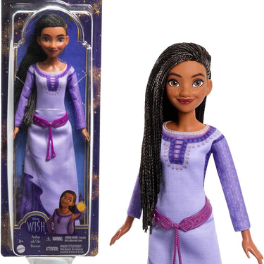 Mattel Disney Wish Toys, Asha of Rosas Posable Fashion Doll