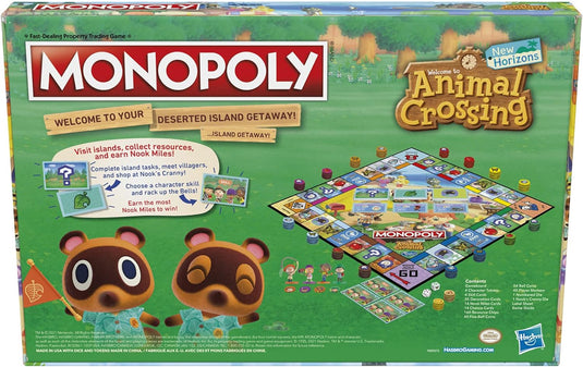 Animal Crossing Monopoly