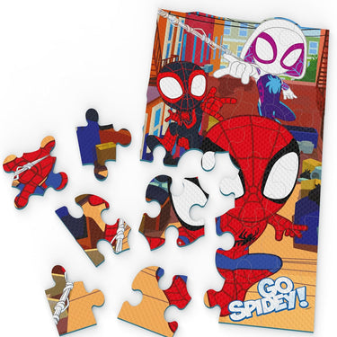 Marvel Spidey and His Amazing Friends 25 Piece Puzzle