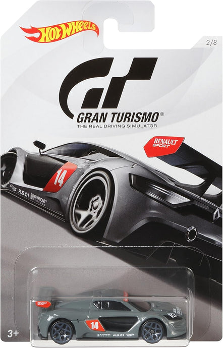 Hot Wheels 2018 Gran Turismo the Real Driving Simulator (1 Vehicle per purchase)