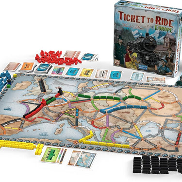 Ticket to Ride: Europe