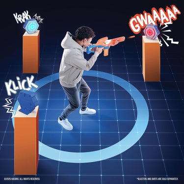 NERF 360 Battlezone Audio Target Game