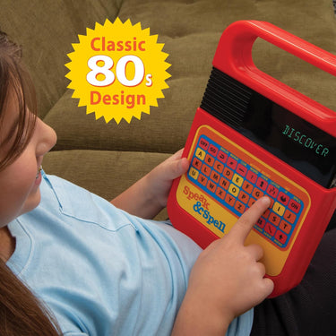 Speak & Spell Electronic Game - Educational Learning Toy