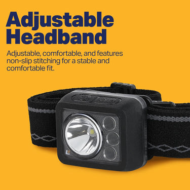 LuxPro Rechargeable Headlamp LED Waterproof