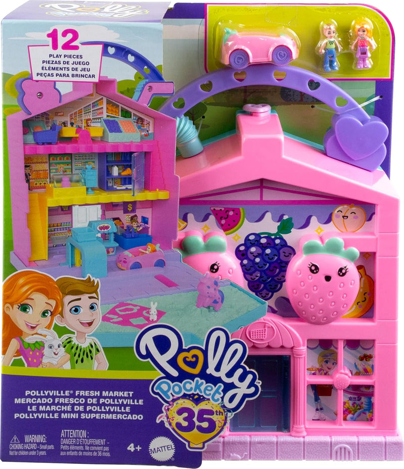 Load image into Gallery viewer, Polly Pocket Dolls &amp; Playset Food Toy

