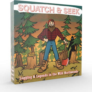 Squatch & Seek Board Game