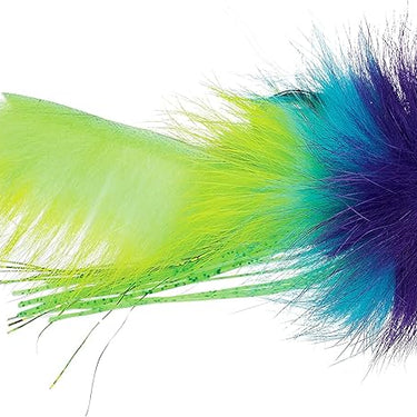 VMC Twitchin Jig 1/2oz (Glow Sideshow UV)