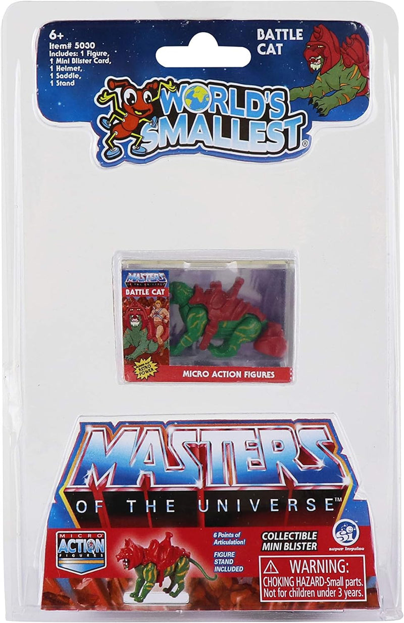 Load image into Gallery viewer, Worlds Smallest Masters of The Universe Micro Action Figures (1Figure)
