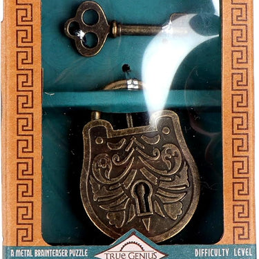 True Genius: Grecian Trick Lock