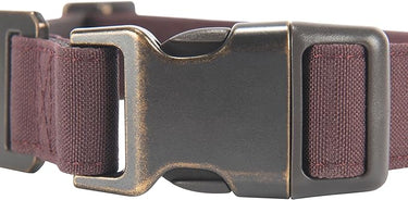 Carhartt Nylon Duck Dog Collar (Wine) Size L