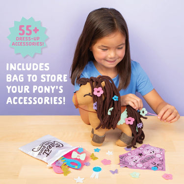 Craft-Tastic - Make a Friend Pony - Mini Sewing Kit