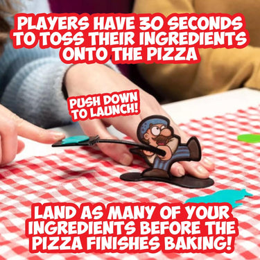 Pizza Party Throwdown Game