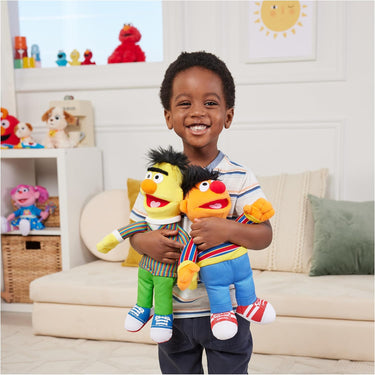 GUND Sesame Street Official Ernie Muppet Plush 13.5"