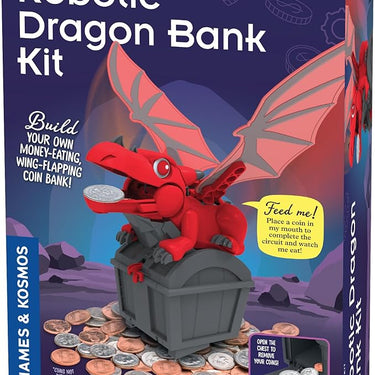 Thames & Kosmos Robotic Dragon Bank Kit