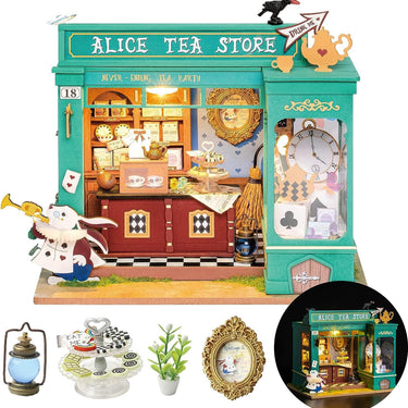 Rolife 3D Alice's Tea Store
