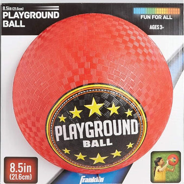 Franklin Sports 8-1/2" Rubber Playground Ball