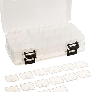 Plano Adjustable Double-Sided StowAway Tackle Box Premium Tackle Storage