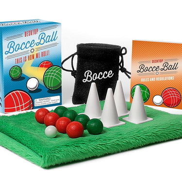 Desktop Bocce Ball: This Is How We Roll!