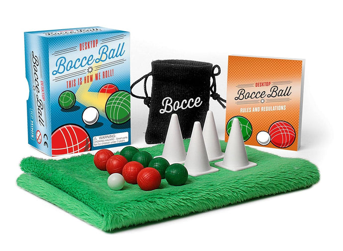 Desktop Bocce Ball: This Is How We Roll!