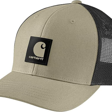 Carhartt Rugged Flex™ Oakland Rubber Patch Cap (Faded Fatigue)