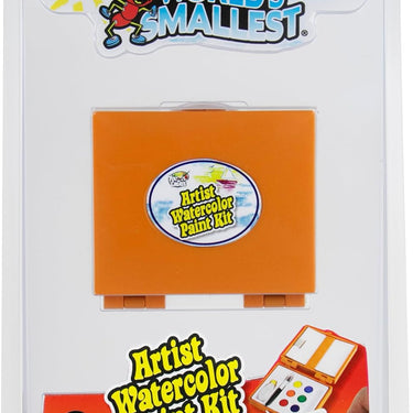 World's Smallest - Artist Watercolor Paint Kit
