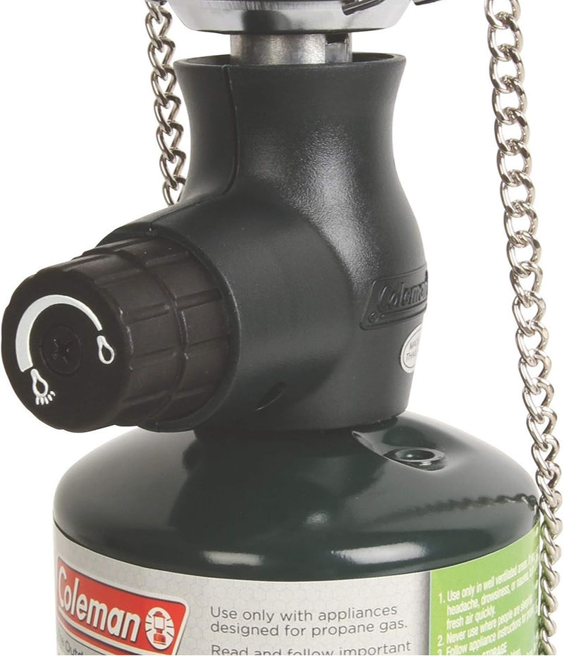 Load image into Gallery viewer, Coleman Compact Propane Lantern, 300 Lumens Gas Lantern with Pressure Control, Adjustable Brightness, &amp; Included Mantle; Lantern for Camping, Tailgating, Emergencies, &amp; Power Outages
