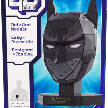 4D Build DC Batman 3D Model Kit