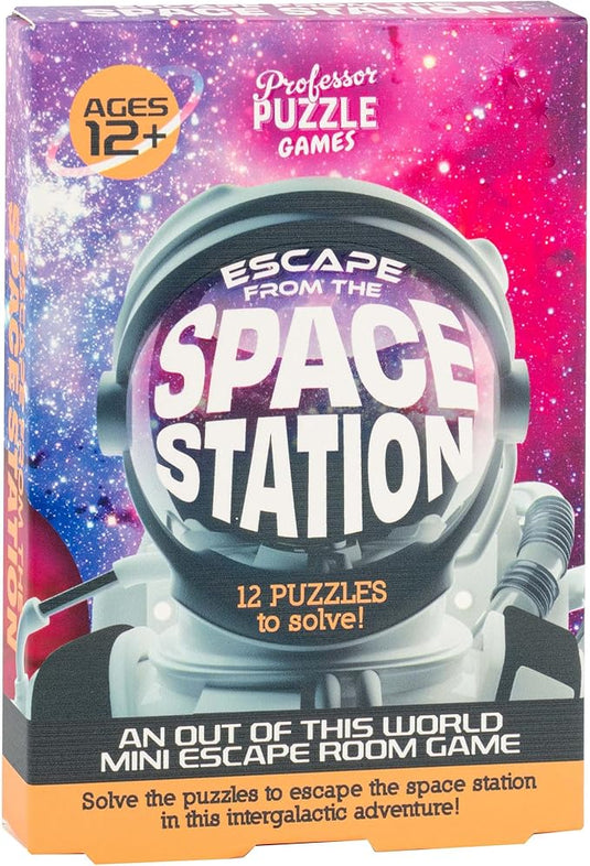 Professor Puzzle: Escape from The Space Station - an Out of This World Mini Escape Room Game