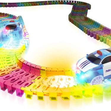Mindscope Twister Tracks Neon Glow in the Dark