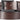 Carhartt Men's Rugged Burnshed Leather Box Belt (Brown) Size 38