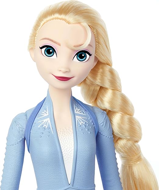 Disney Frozen Singing Adventure Elsa Doll Sings “Into The Unknown” From Disney Frozen 2 Movie