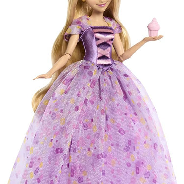 Disney Princess Birthday Celebration Rapunzel Fashion Doll, Inspired By Tangled Movie