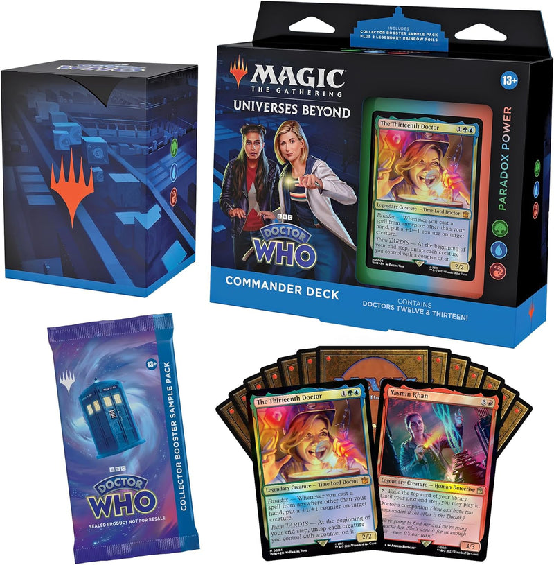 Load image into Gallery viewer, Magic: The Gathering - Doctor who Commander Deck (One deck chosen at random)
