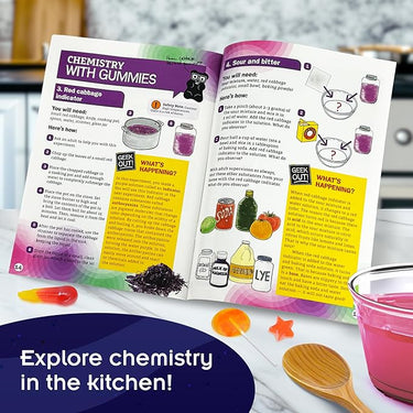 Thames & Kosmos Space Gummy Candy Lab