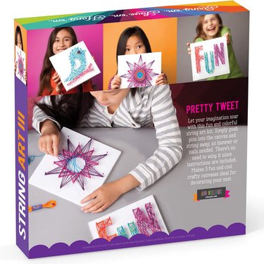 Craft-tastic DIY String Art – Bird Series