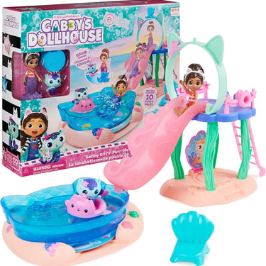 Gabby’s Dollhouse Purr-ific Pool Playset