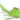 VMC Twitchin Jig 1/2oz (Glow Green Machine UV)