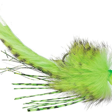VMC Twitchin Jig 1/2oz (Glow Green Machine UV)