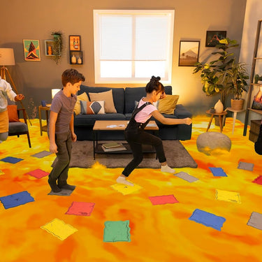 The Floor is Lava! Interactive Board Game