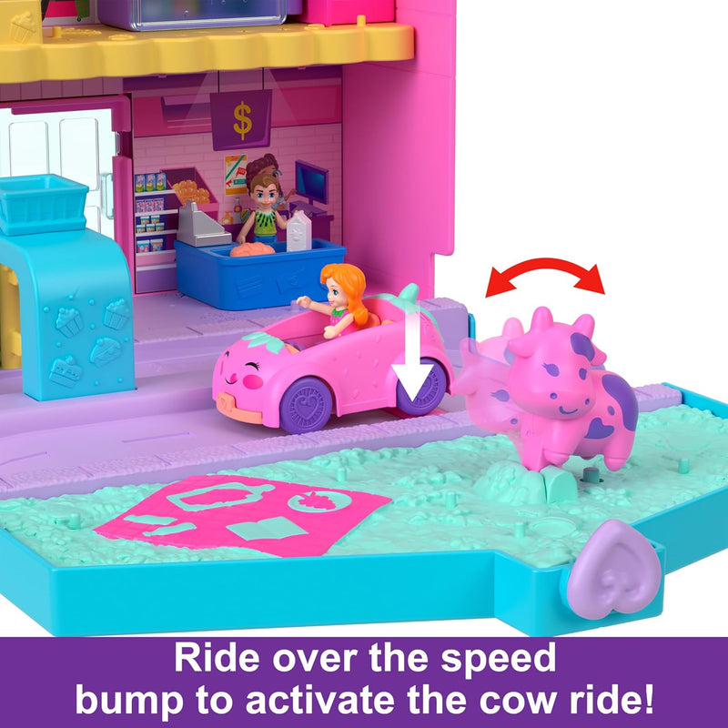 Load image into Gallery viewer, Polly Pocket Dolls &amp; Playset Food Toy
