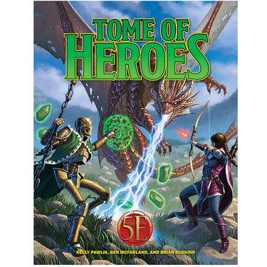 D&D 5E: Tome of Heroes