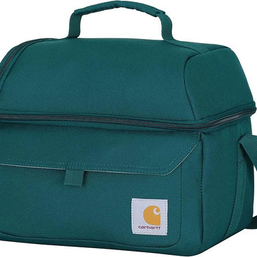 Carhartt 12 Can Two Compartment Lunch Box (Greenstone)