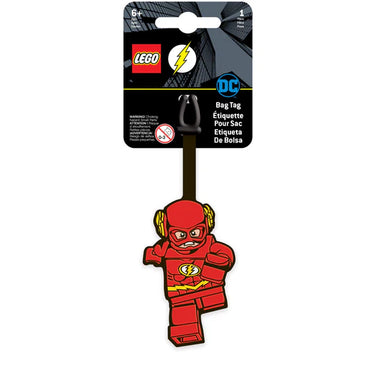 LEGO DC Bag Tag - The Flash